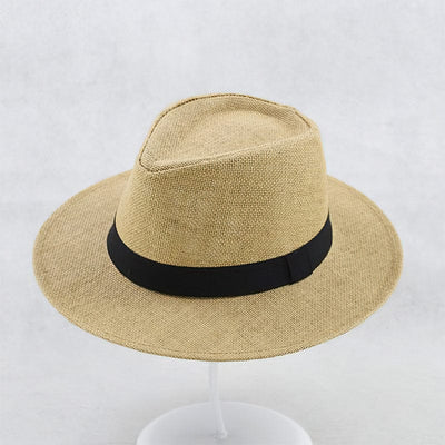 Charles｜Classic handmade Panama hat