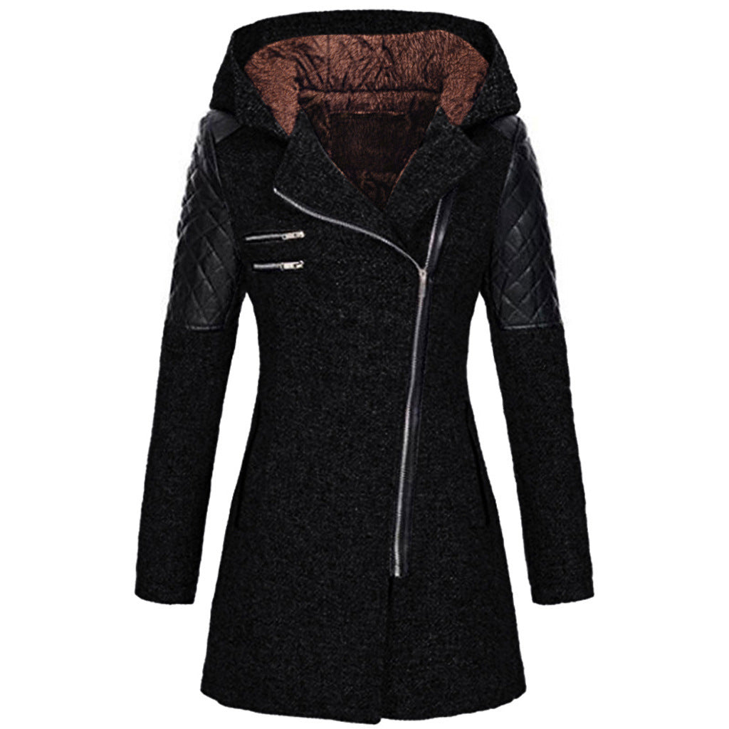 Flattering Cut Winter Jacket for Women