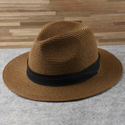 Charles｜Classic handmade Panama hat