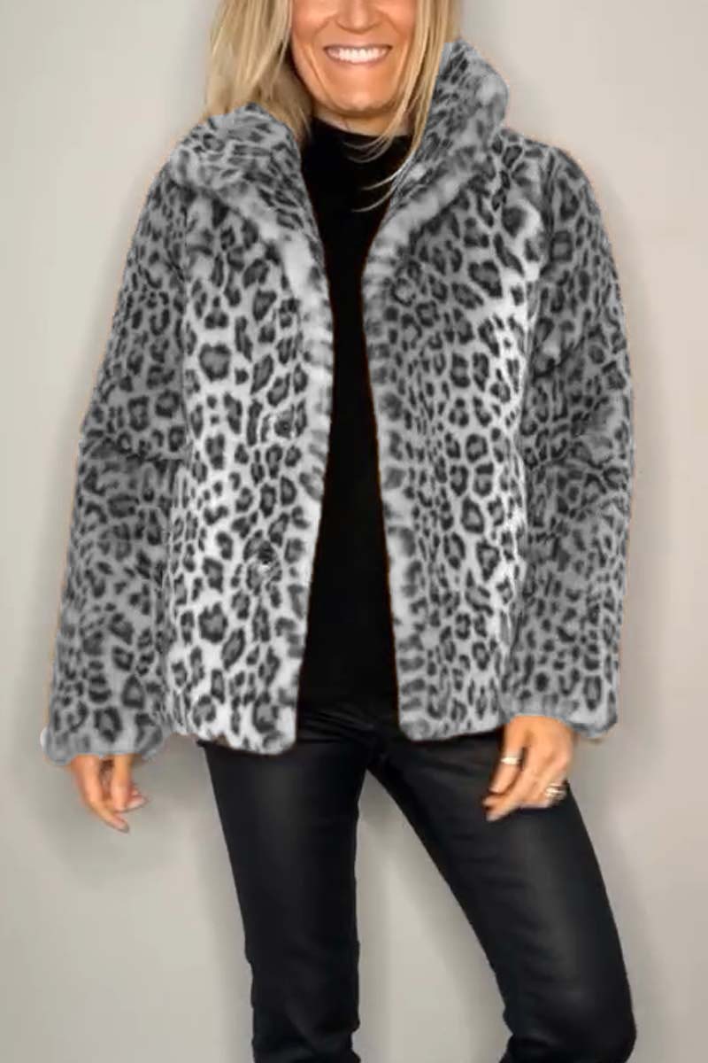 Graciela™ Leopard Jacket