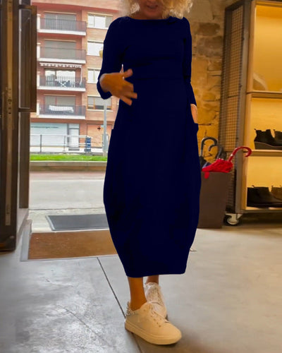 Alma™ Long Sweatshirt Dress