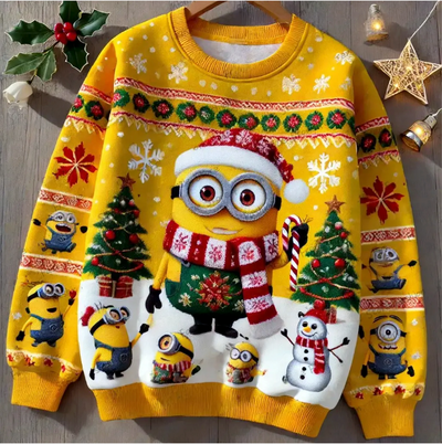 Minion Christmas sweater