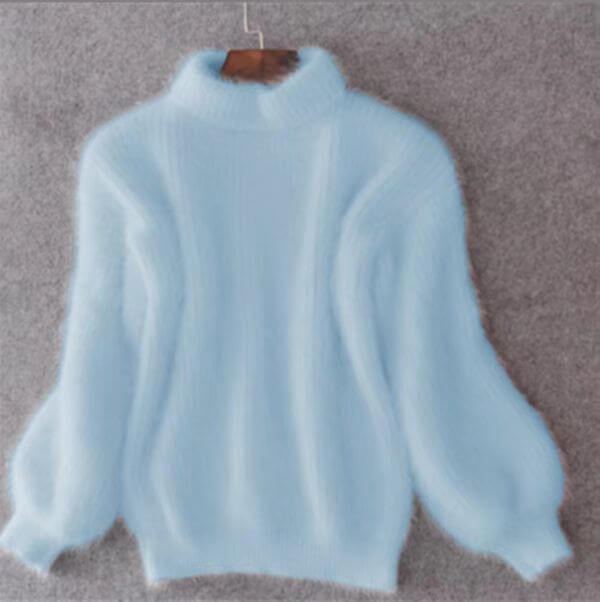 Emilie™ - Loose Knitted Wool Sweater