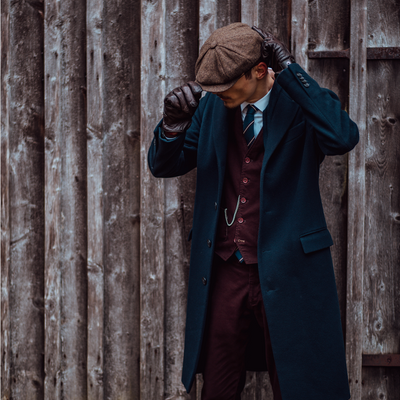 ARTHURO™ | VINTAGE CAP (PEAKY BLINDERS)