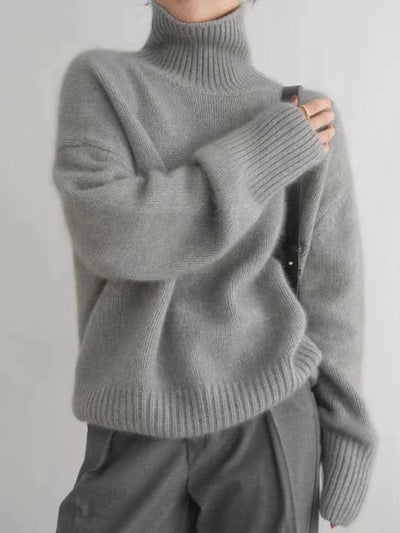 Juliette | Cashmere turtleneck sweater