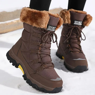 Skye™ - Warm winter boots with waterproof protection