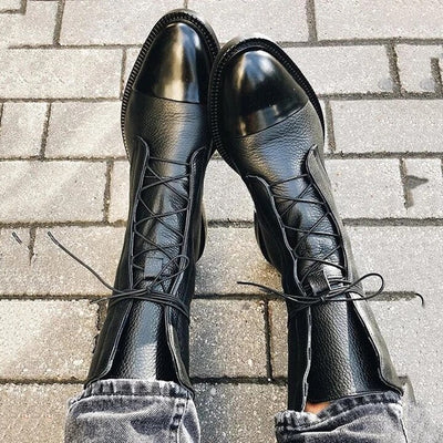 Harper - Premium Heel Boots