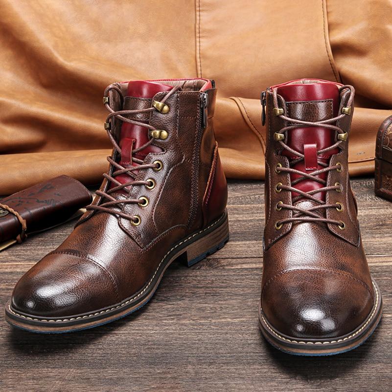 Cris™ | Handmade premium leather oxford boots for men