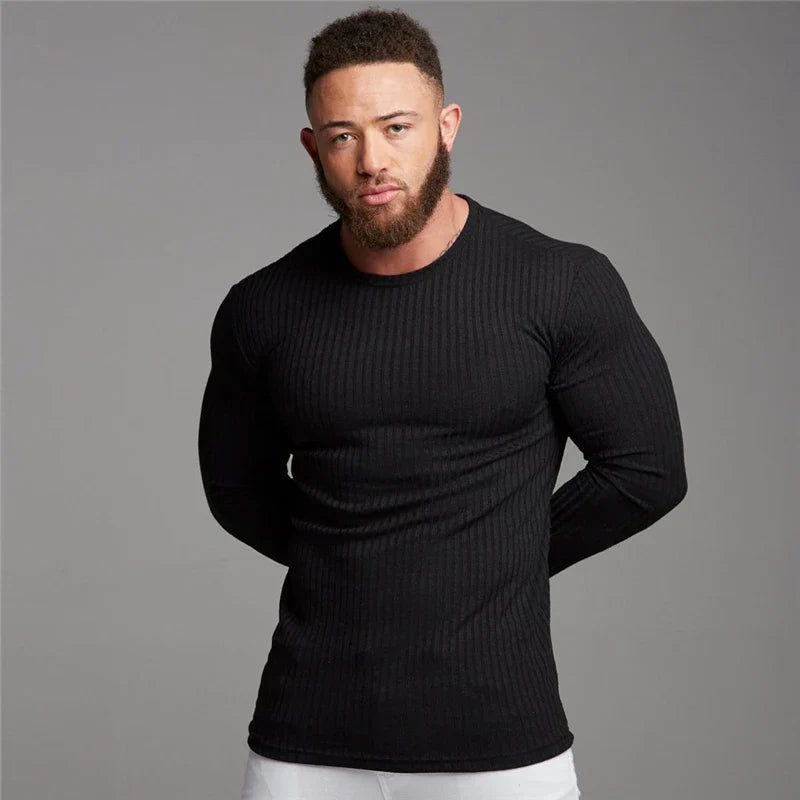 Lukas™ - Cashmere knitted jumper