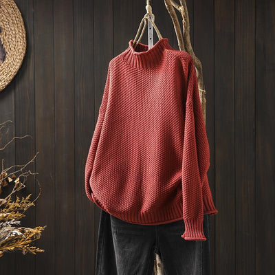 Aeris™ - Waffle knit sweater