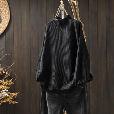 Aeris™ - Waffle knit sweater