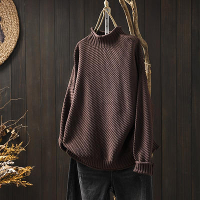 Aeris™ - Waffle knit sweater