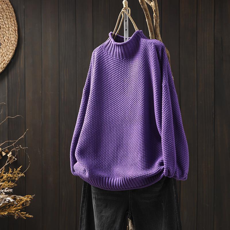 Aeris™ - Waffle knit sweater