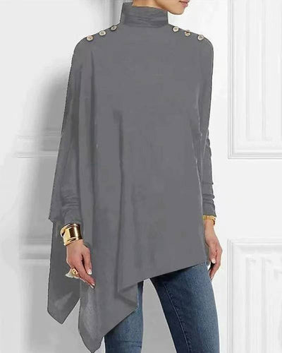 Ari - Elegant asymmetric top for women