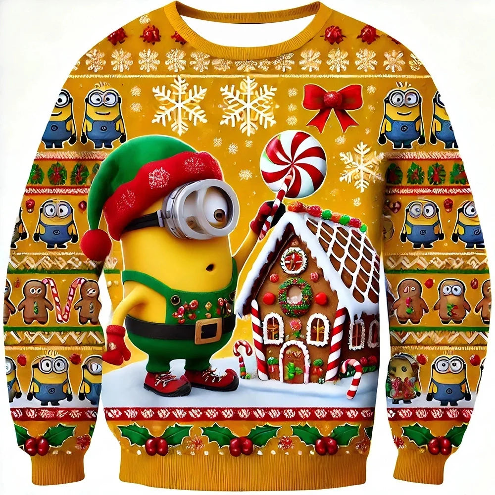 Minion Christmas sweater