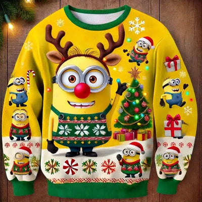 Minion Christmas sweater