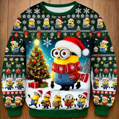 Minion Christmas sweater