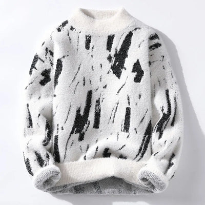 Aldric™ - Mixed Knit Sweater