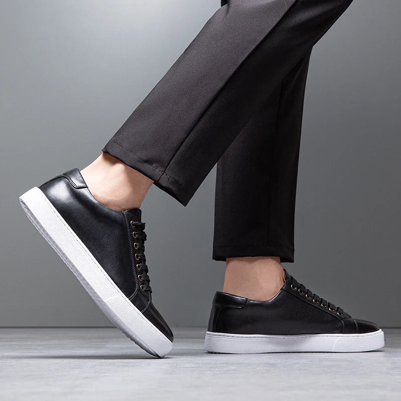 Franco™ - Men's Leather Sneaker