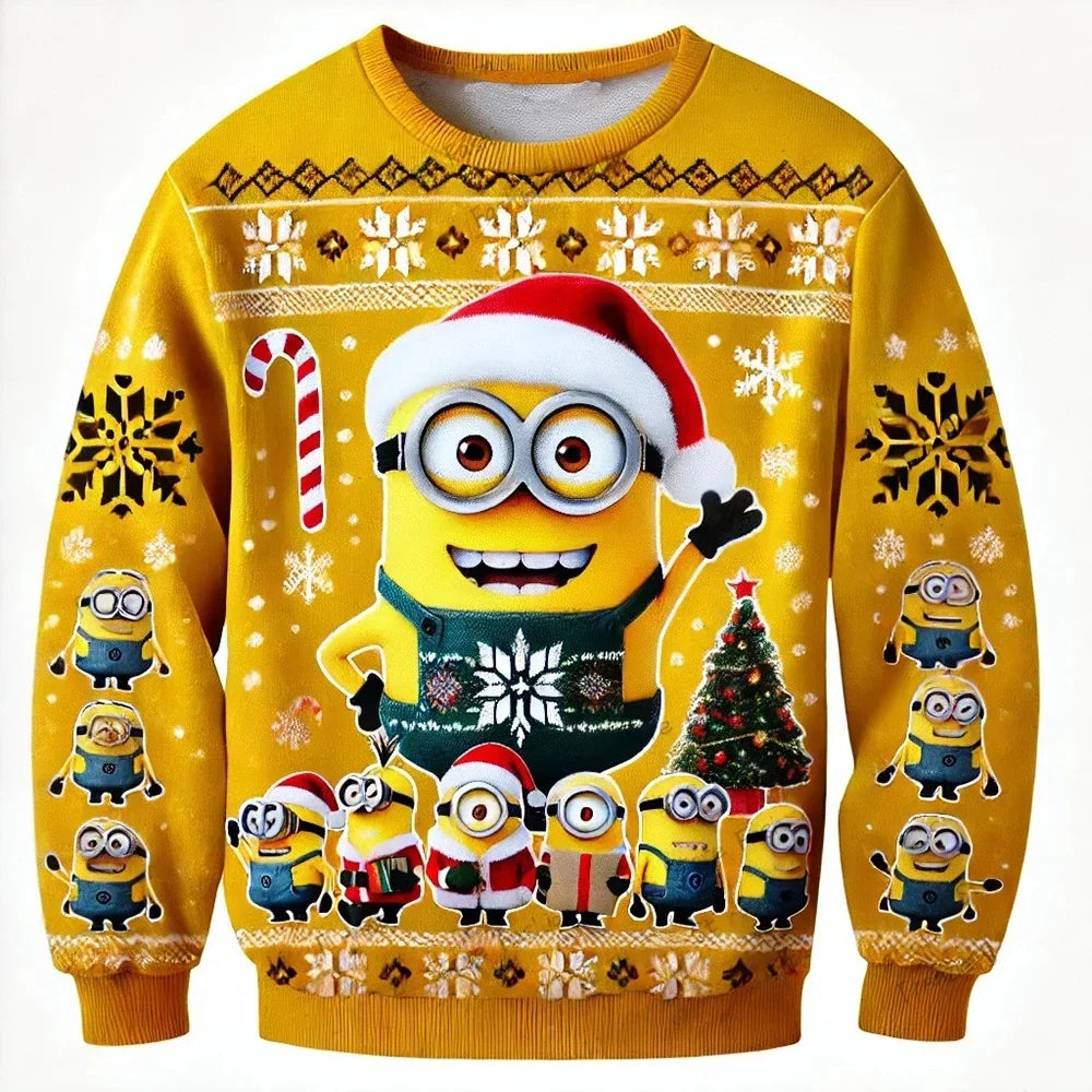 Minion Christmas sweater