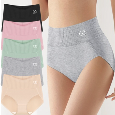 Shaplex™ - 6-pack Breathable & Comfortable High Waist Panties with Tummy Support