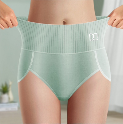 Shaplex™ - 6-pack Breathable & Comfortable High Waist Panties with Tummy Support