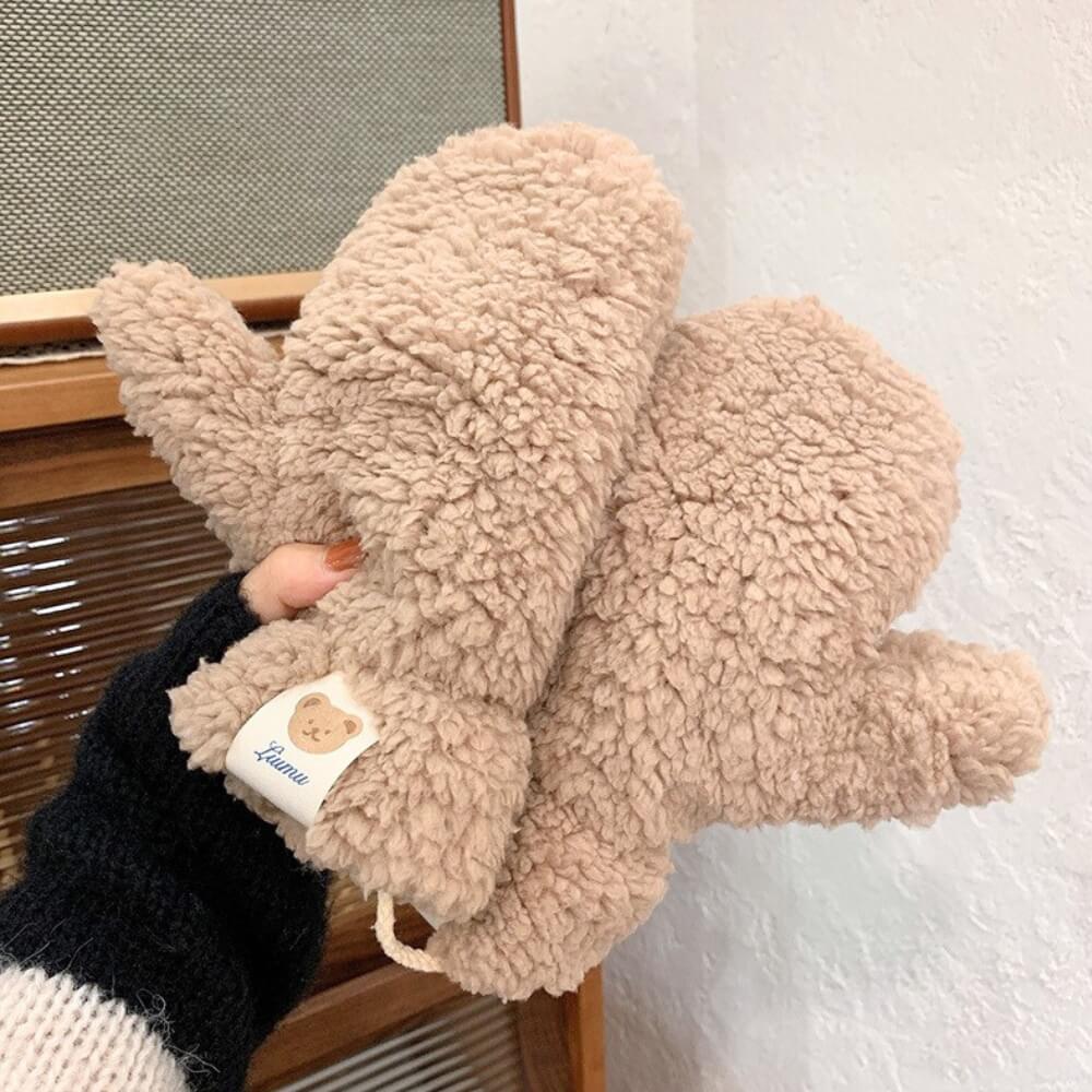 Teddy™ – Fluffy hand warmers