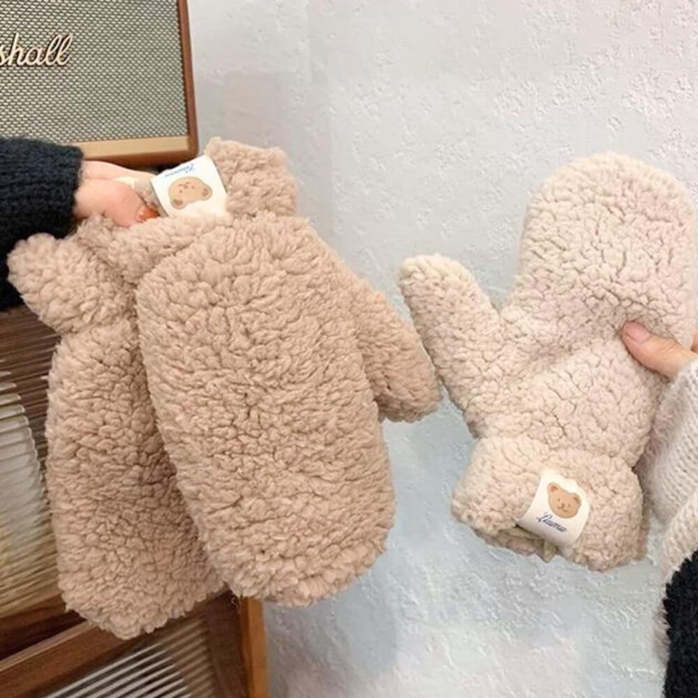 Teddy™ – Fluffy hand warmers