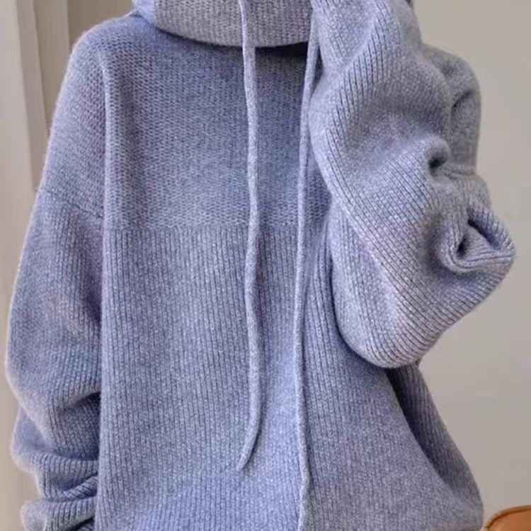 ARIA | Knitted hoodie