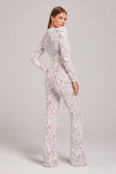 Theresia™ - Elegant Jumpsuit in Pizzo