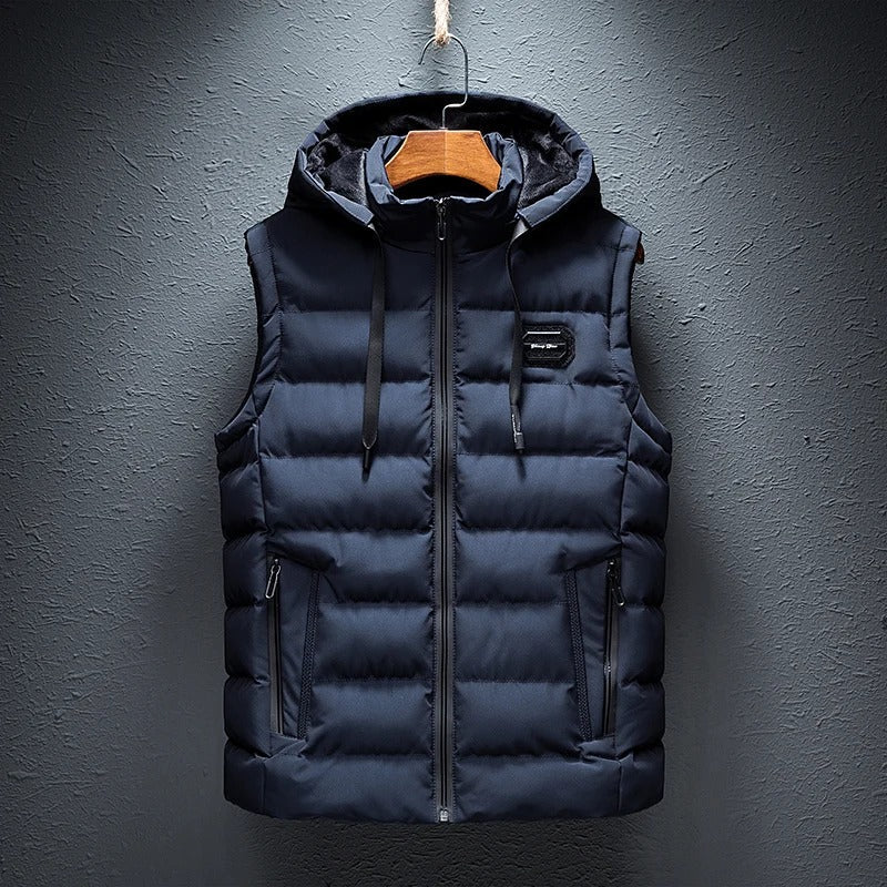 Stefan - Hooded Vest