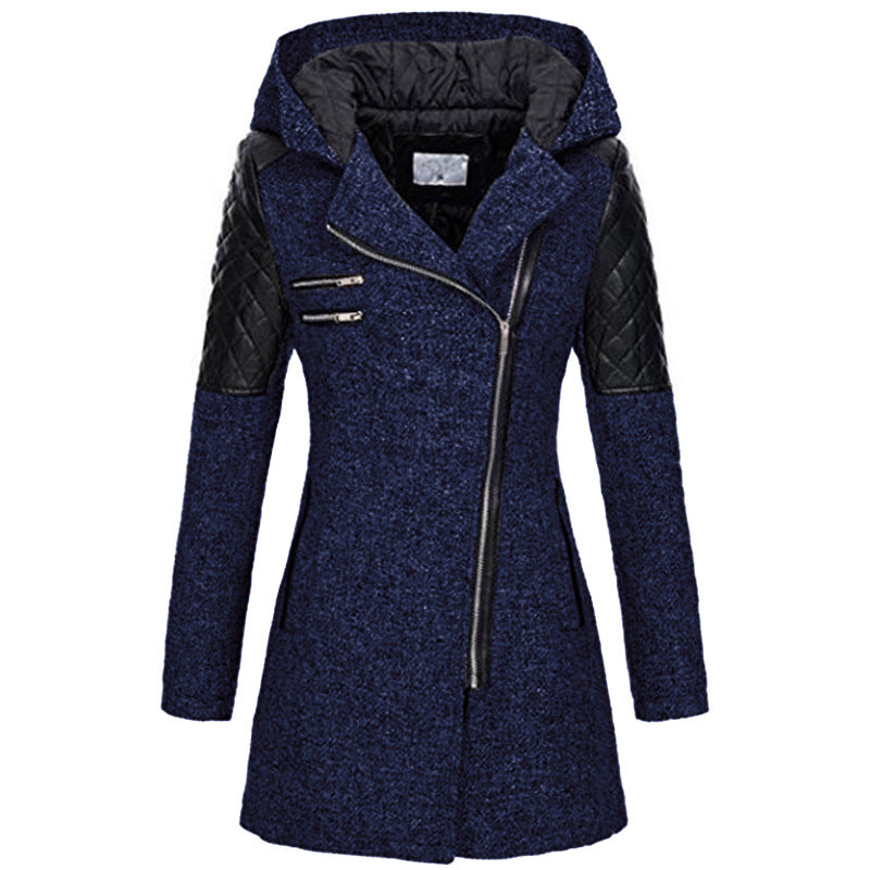 Flattering Cut Winter Jacket for Women