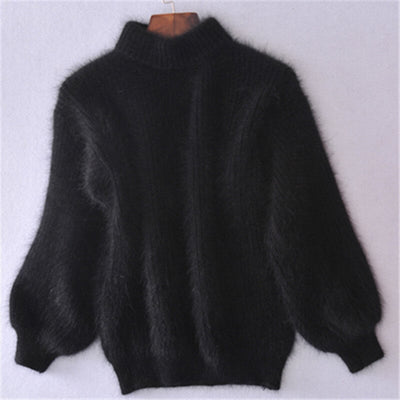 Emilie™ - Loose Knitted Wool Sweater