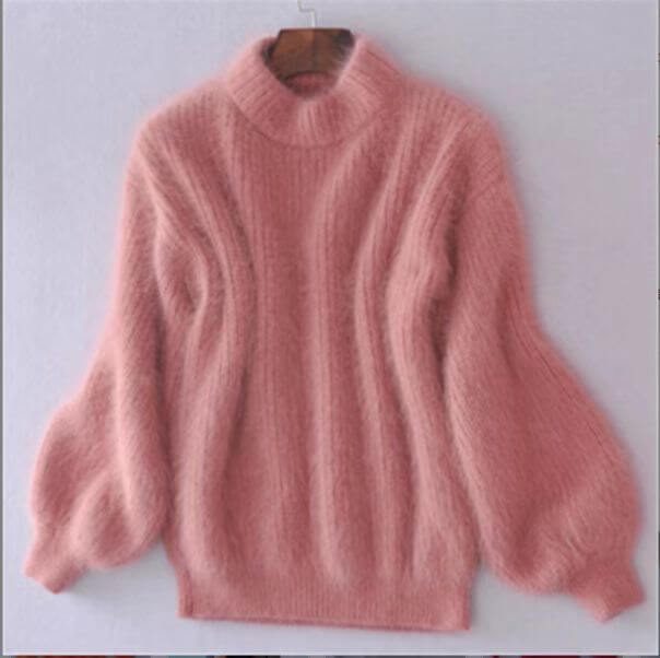 Emilie™ - Loose Knitted Wool Sweater