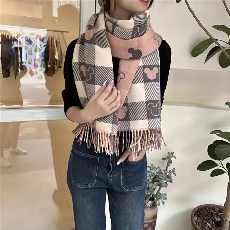 Léa – Fleece scarf