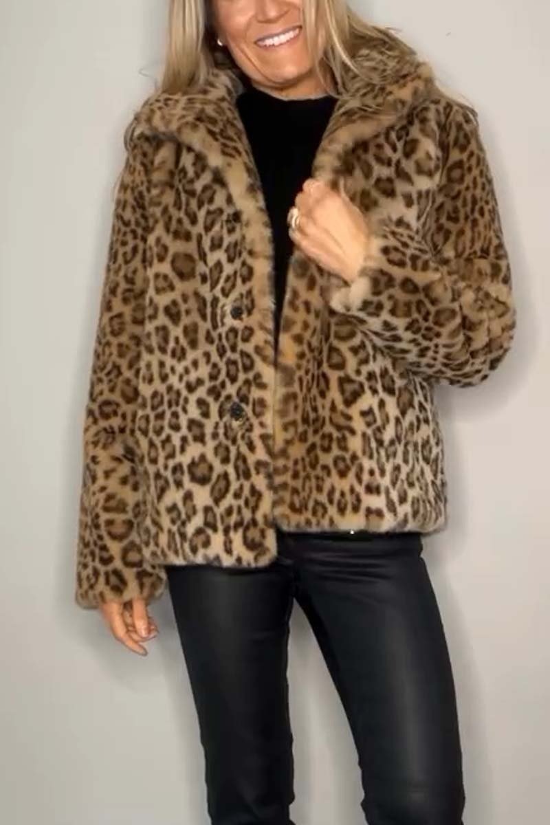 Graciela™ Leopard Jacket