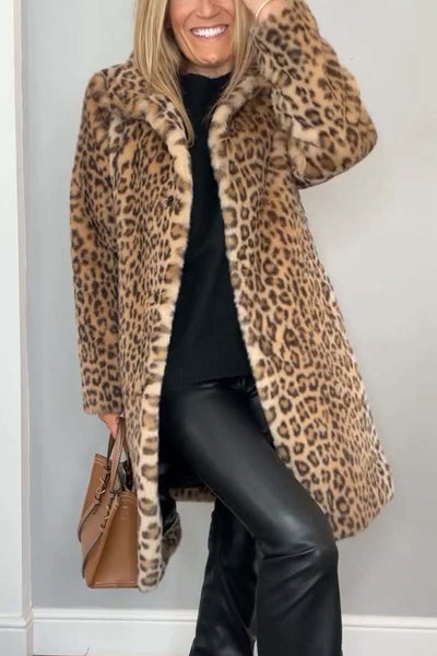 Graciela™ Leopard Jacket