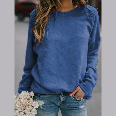 Eliza™ - Stylish, comfortable crew neck sweatshirt