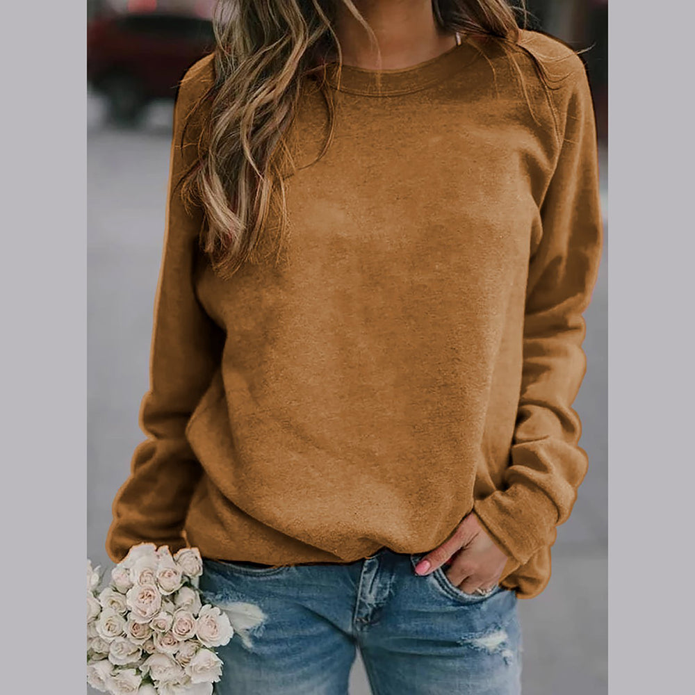 Eliza™ - Stylish, comfortable crew neck sweatshirt